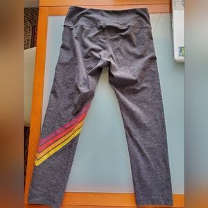 Aviator Nation 7/8 length leggings